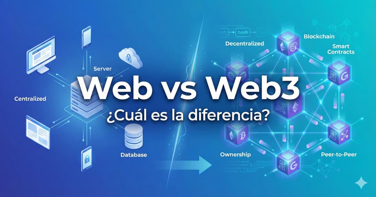Web vs Web3: What is the Difference?
